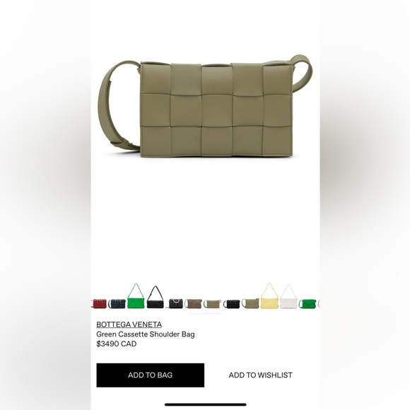 Bottega veneta small cassette bag - Picture 9 of 9